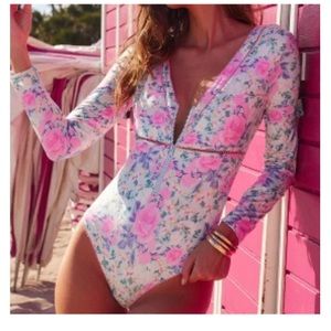 NWOT LoveShackFancy Swim One-Piece
